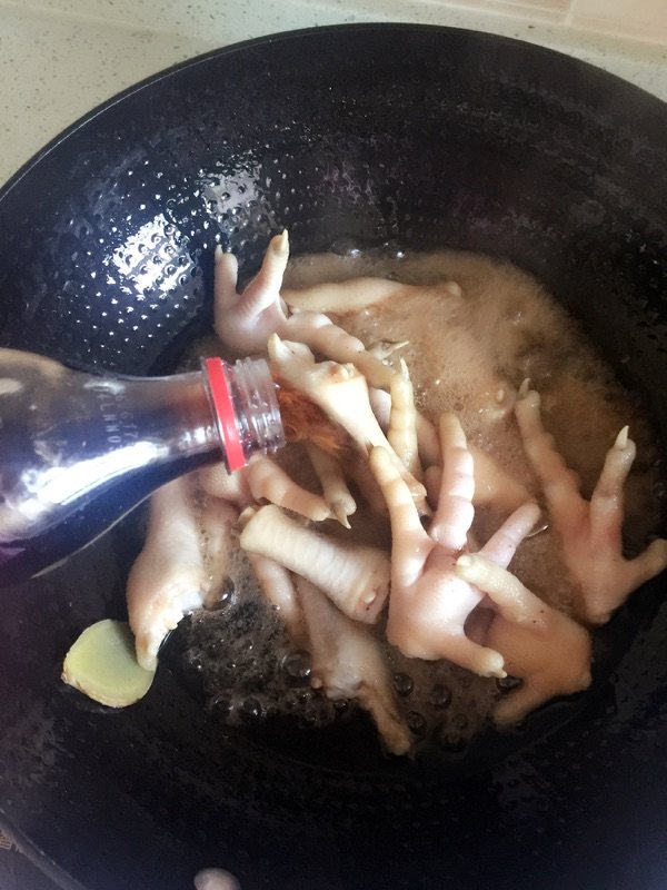 可乐鸡爪步骤4
