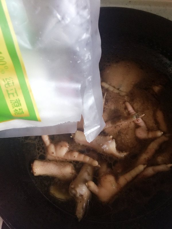 可乐鸡爪步骤7