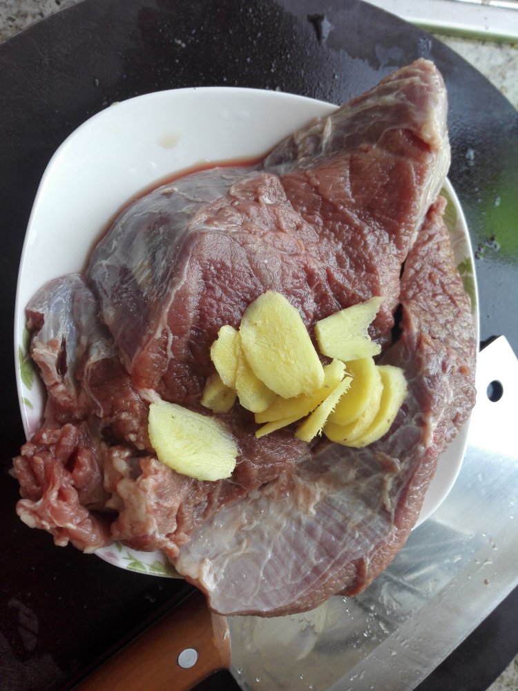 简易卤牛肉步骤2