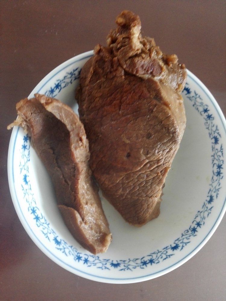 简易卤牛肉步骤8