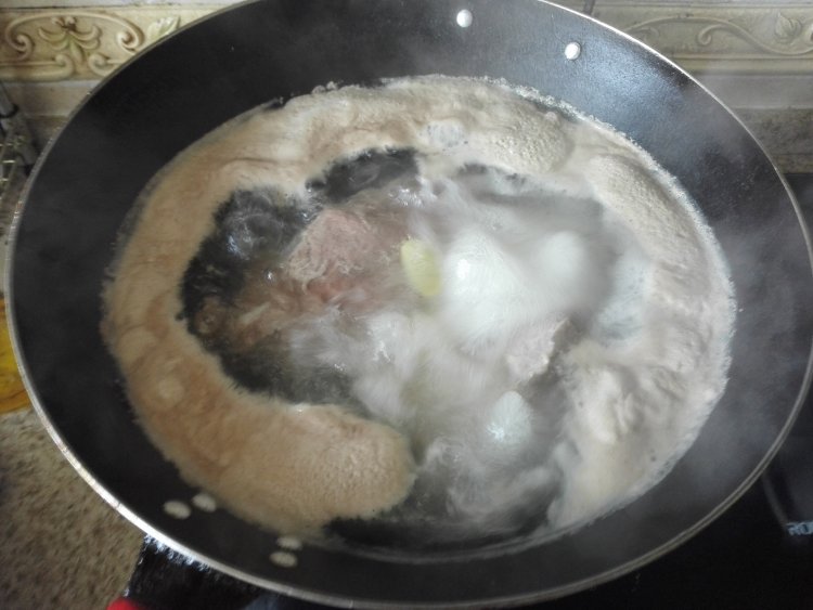 简易卤牛肉步骤4