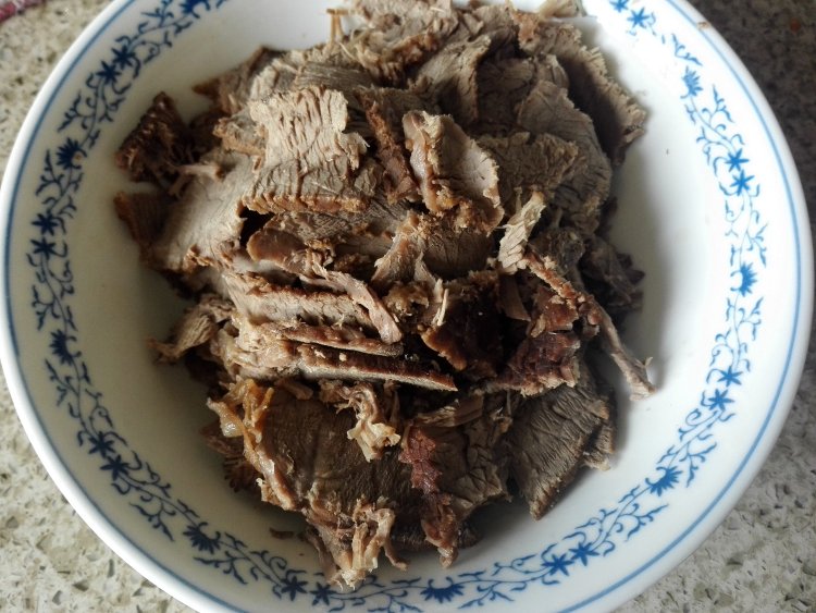 简易卤牛肉步骤9