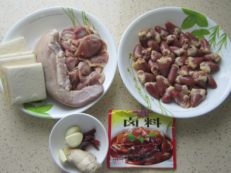 简易卤味步骤1