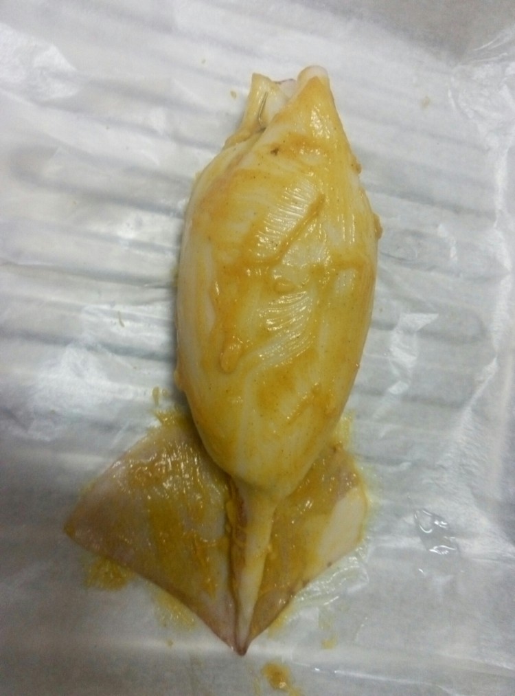 咖喱鲜菇鱿鱼筒步骤13