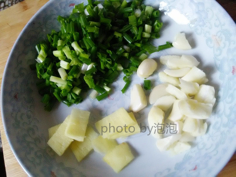黄豆烧鸭步骤1
