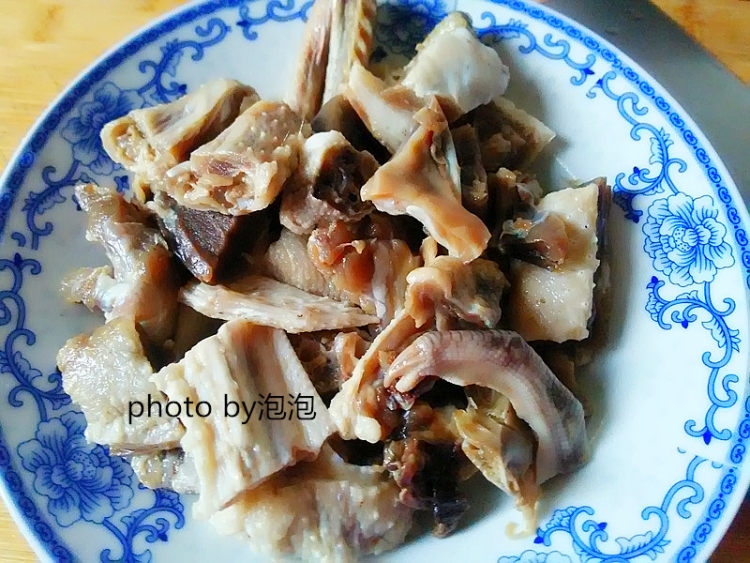黄豆烧鸭步骤2