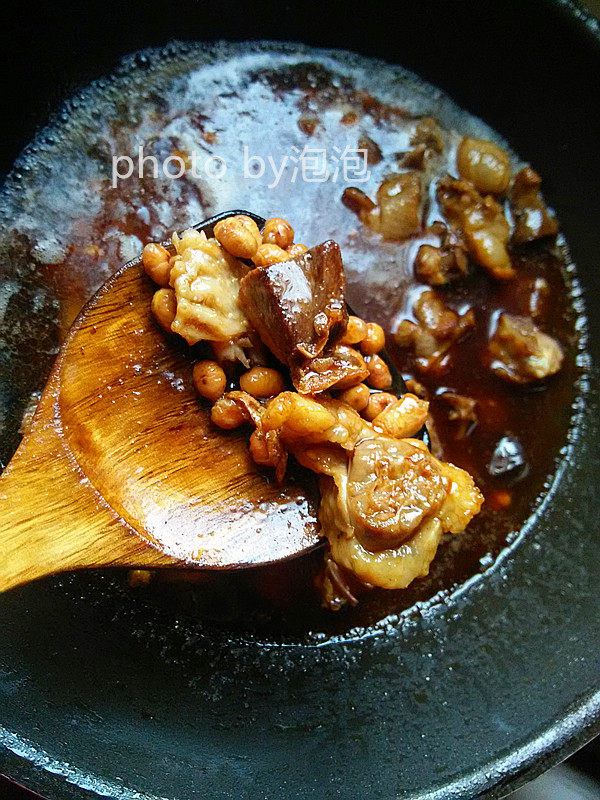 黄豆烧鸭步骤8