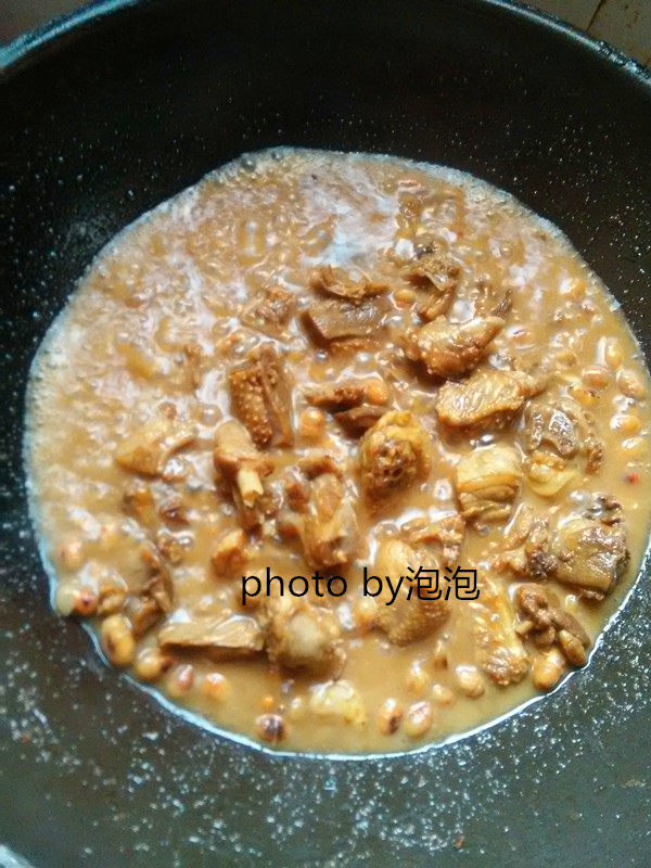 黄豆烧鸭步骤9