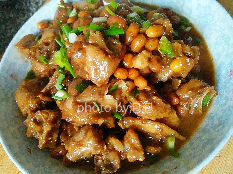 黄豆烧鸭步骤10