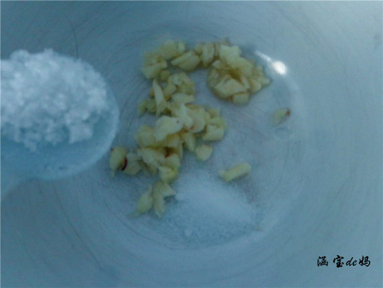 火腿拌花生步骤4