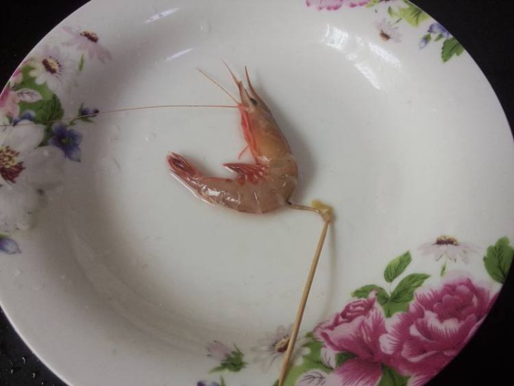 盐水花蛤金钩虾步骤1