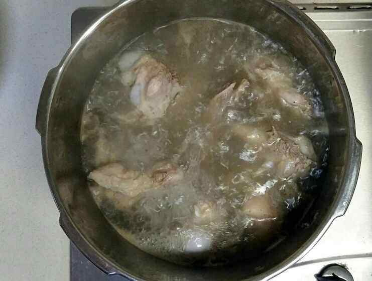酱烧大棒骨步骤2