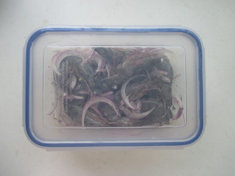 煎烤多味虾步骤6