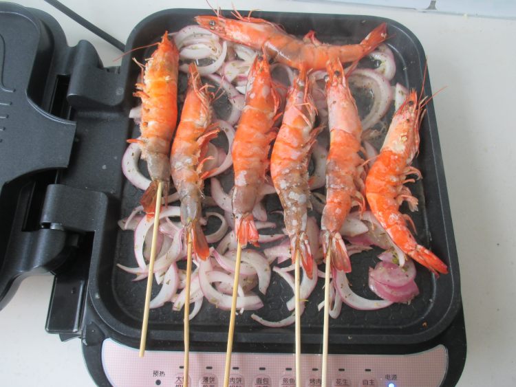 煎烤多味虾步骤13