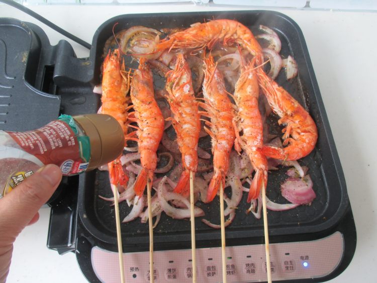 煎烤多味虾步骤15