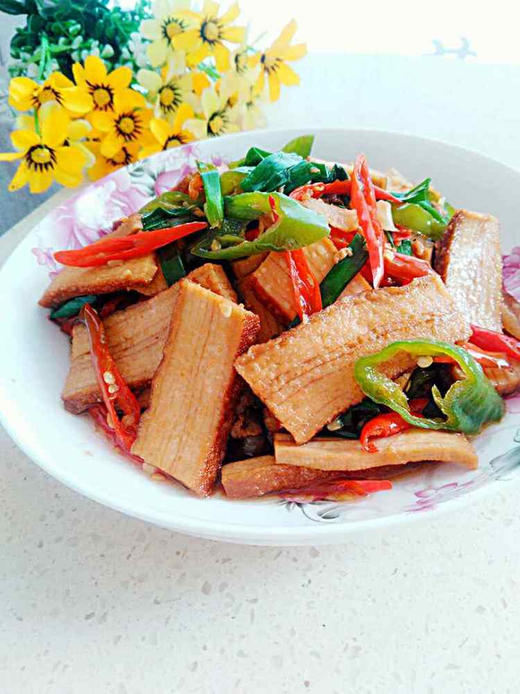 小炒豆干步骤10
