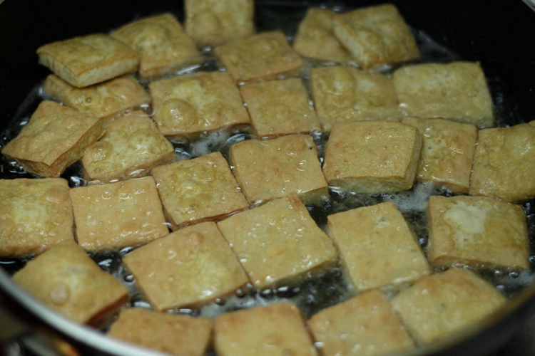 蜜汁豆干步骤3