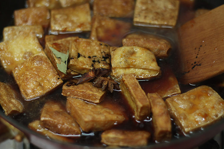 蜜汁豆干步骤9