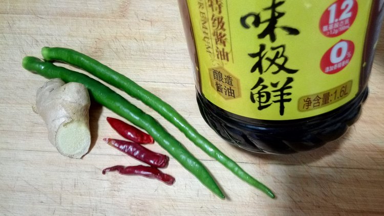 酱萝卜条步骤5
