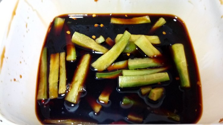 酱萝卜条步骤8