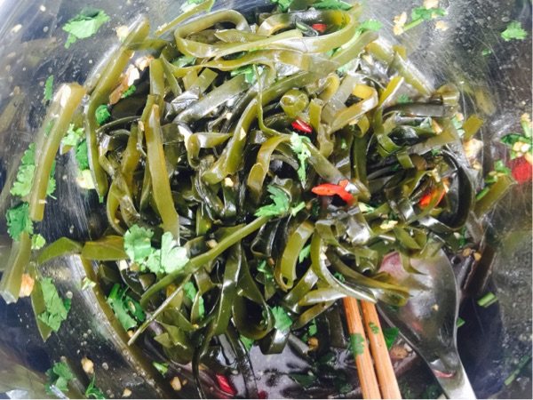 简易美味凉拌海带丝步骤6