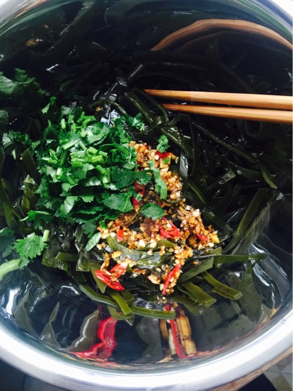 简易美味凉拌海带丝步骤5