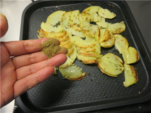 香煎土豆片步骤11