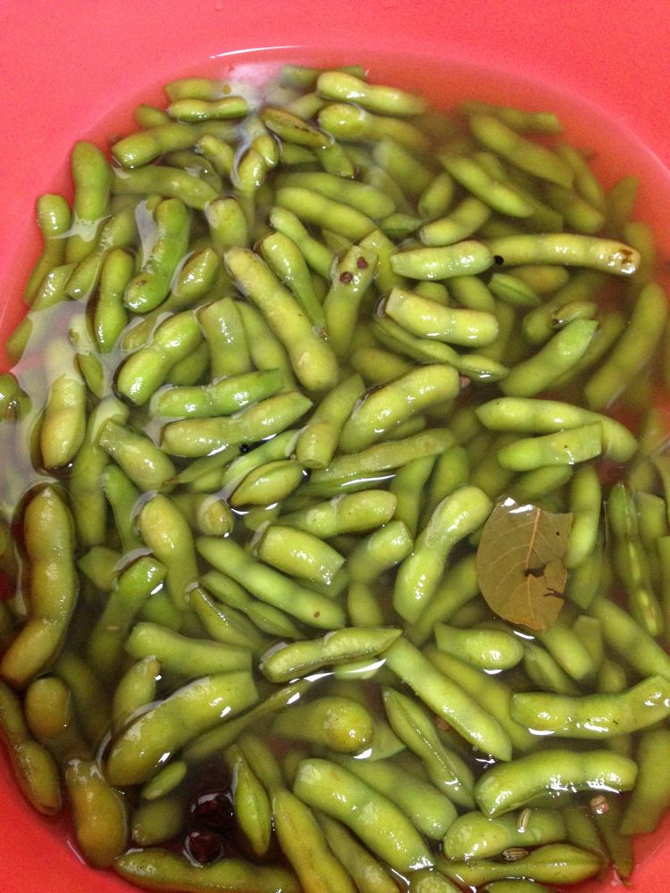 啤酒盐水毛豆步骤6