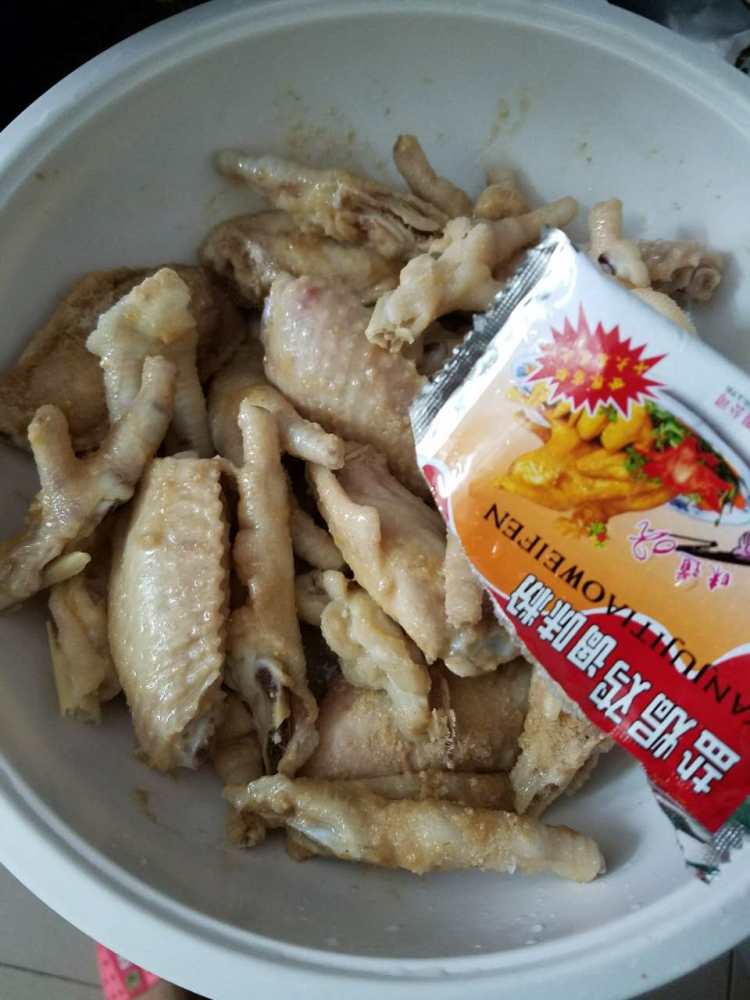 盐焗拼盘步骤2