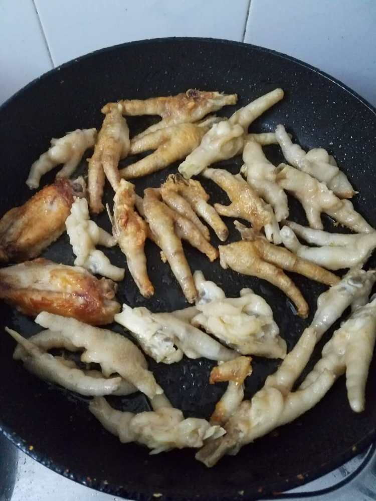 盐焗拼盘步骤5