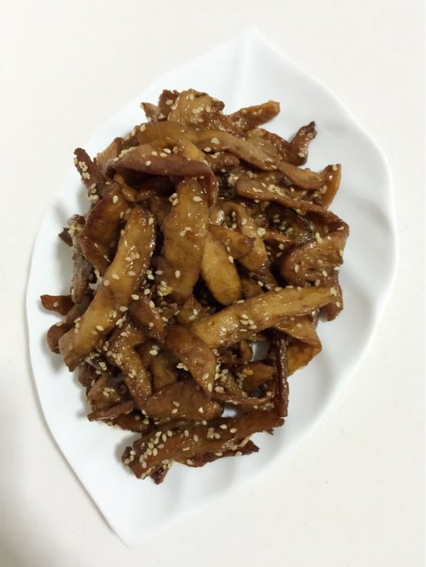自制辣条儿（素鸡翅版步骤20