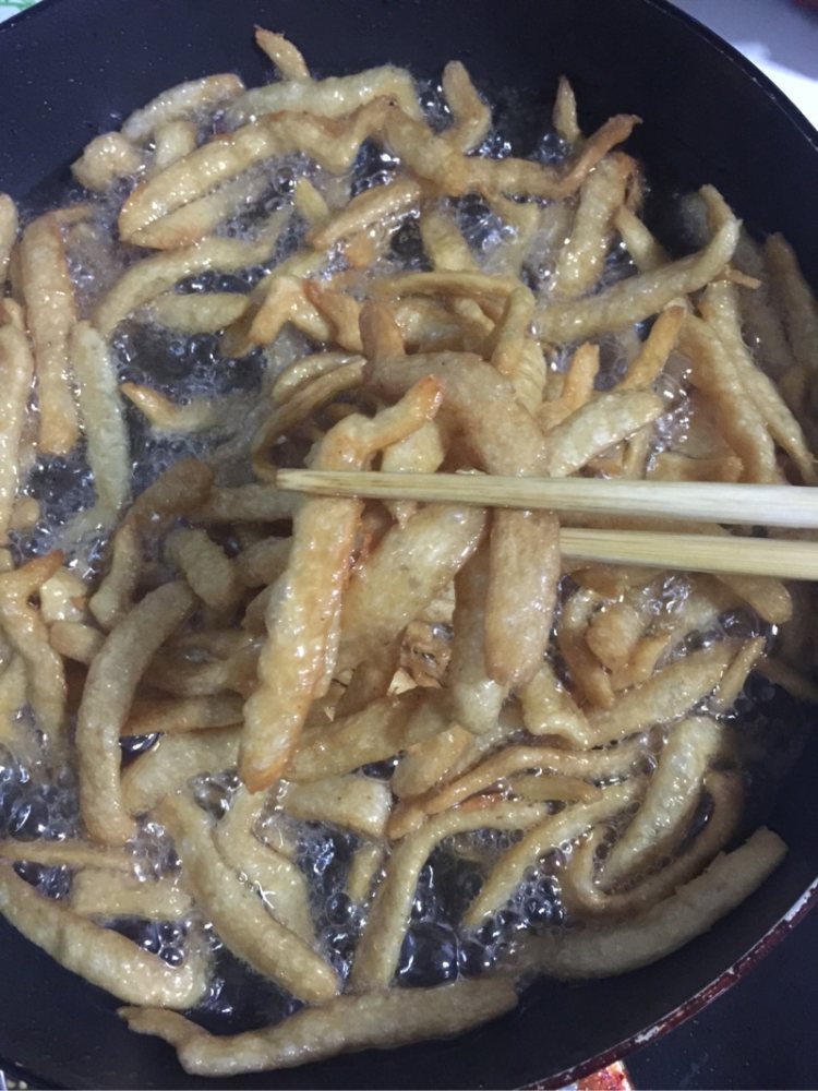 自制辣条儿（素鸡翅版步骤6