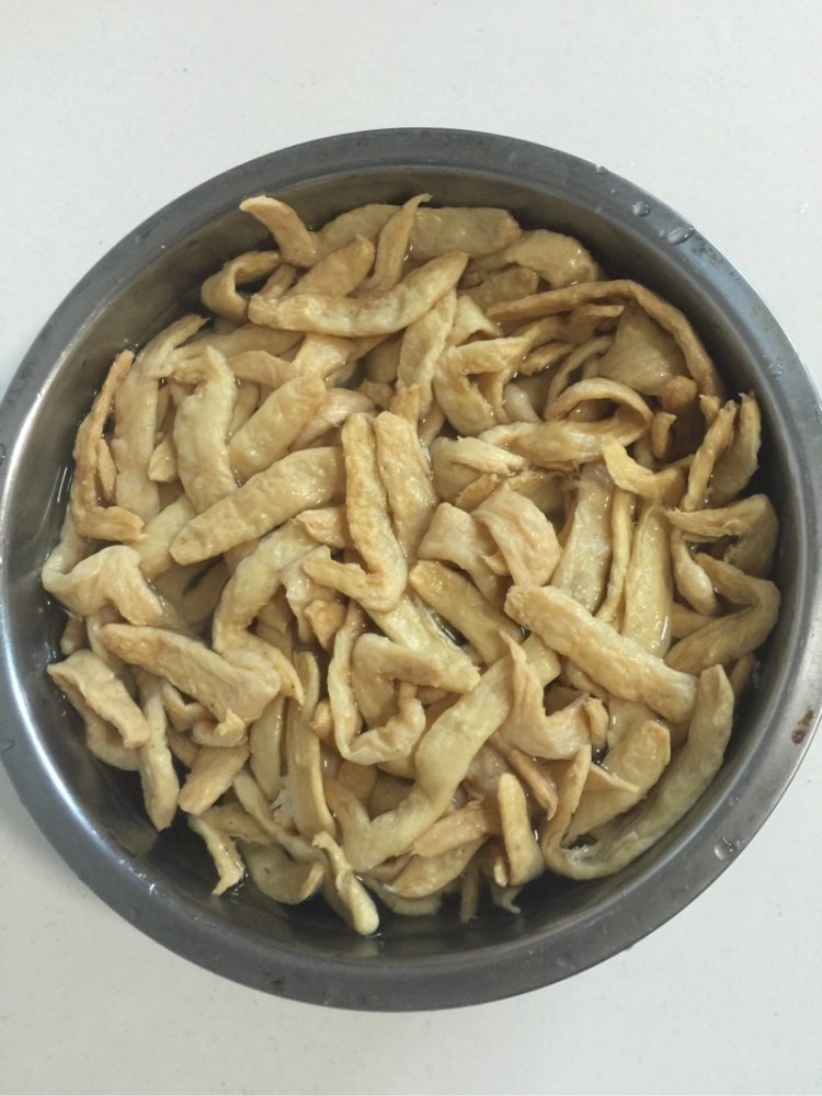 自制辣条儿（素鸡翅版步骤1