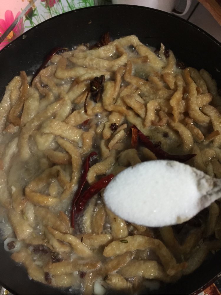 自制辣条儿（素鸡翅版步骤12