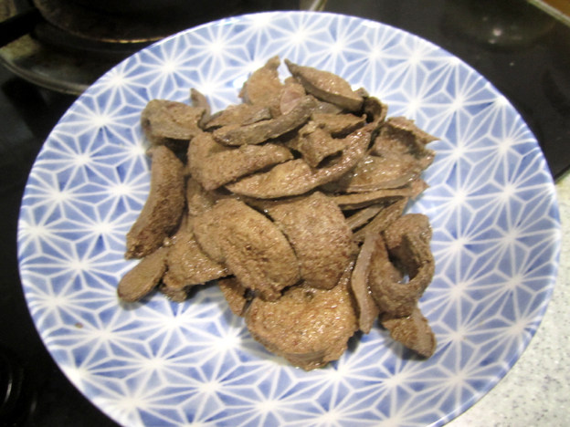 溜肝尖步骤3