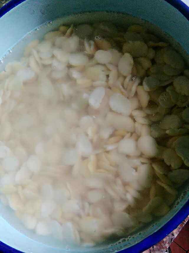 怪味胡豆步骤1