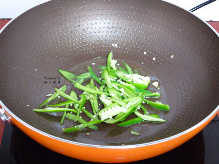 腊八豆焖茄子步骤5