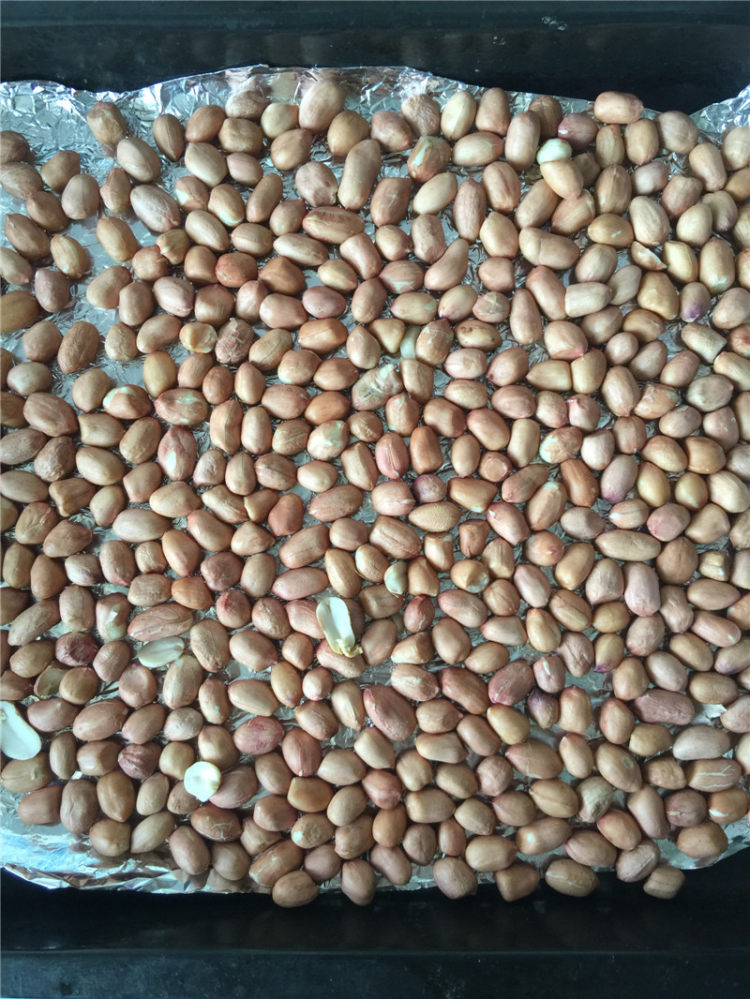 非油炸版麻辣花生#新步骤1