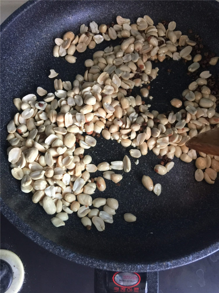 非油炸版麻辣花生#新步骤5