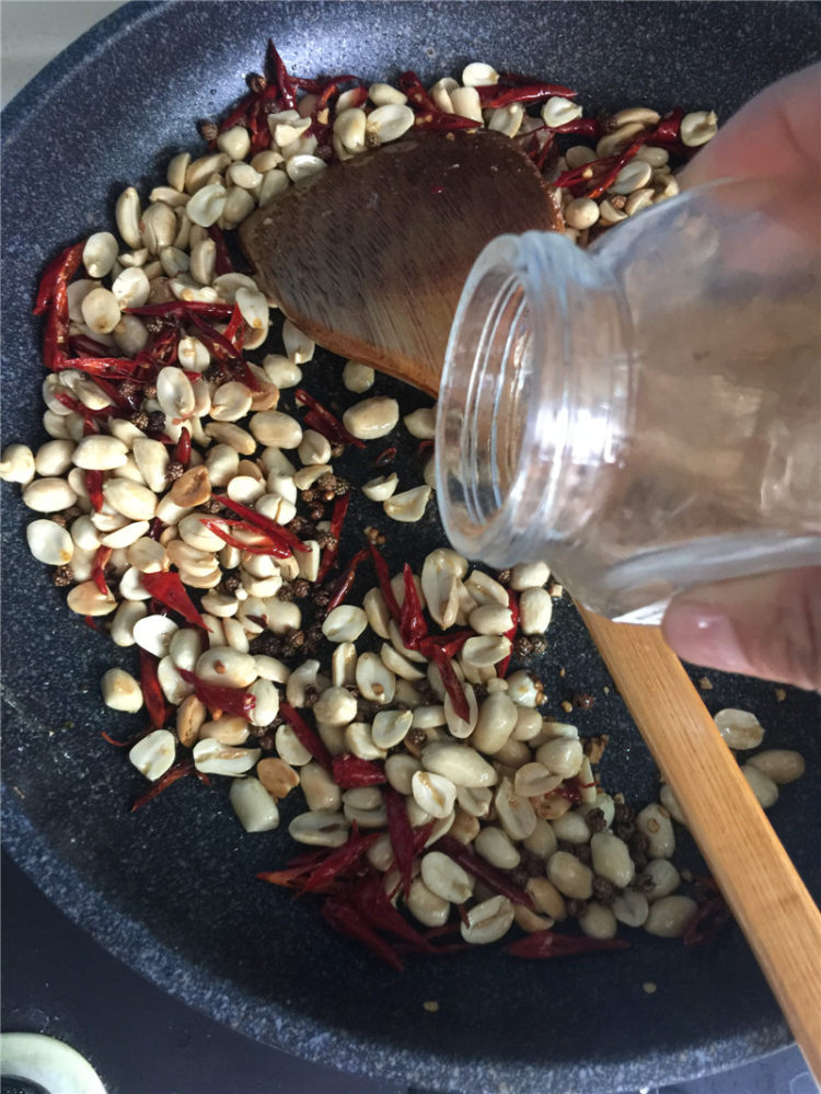 非油炸版麻辣花生#新步骤8