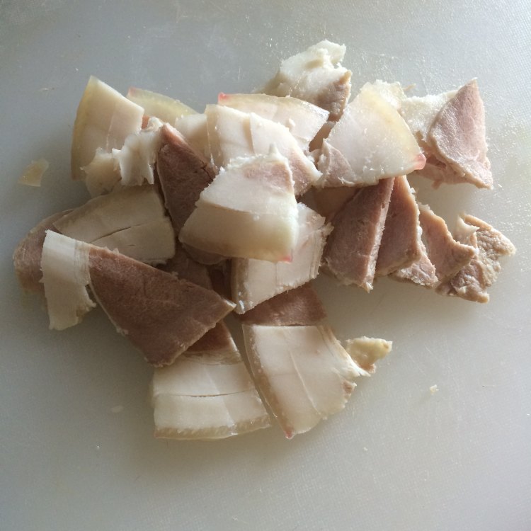 青蒜回锅肉步骤3