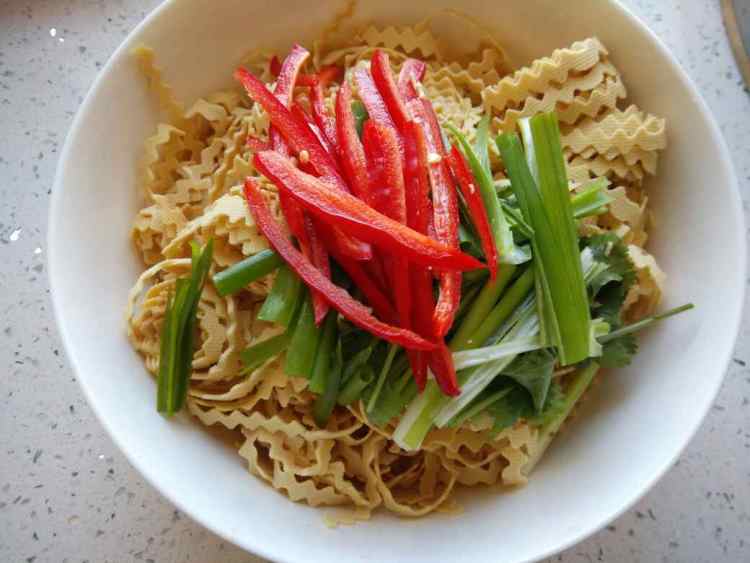 拌干豆腐丝#新鲜从这步骤3