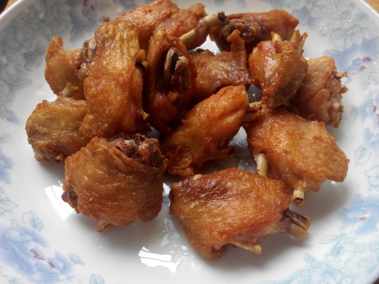 红烧鸡翅#新鲜从这里步骤4