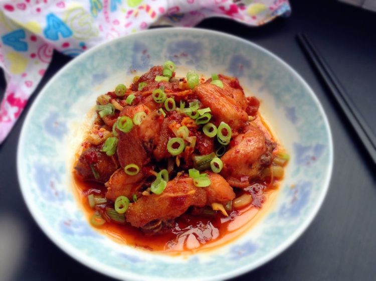 红烧鸡翅#新鲜从这里步骤8