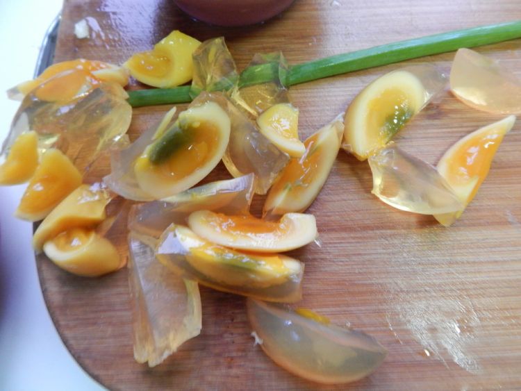 皮蛋凉豆腐步骤8