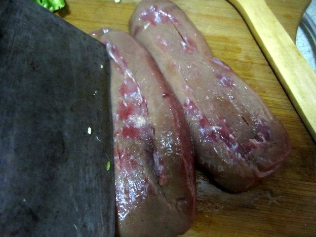 温拌腰花#新鲜从这里步骤1