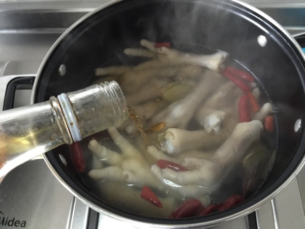 红烧鸡爪#新鲜从这里步骤6
