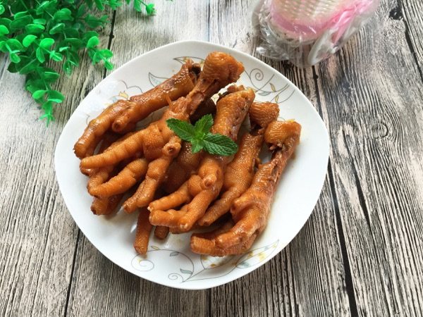红烧鸡爪#新鲜从这里步骤8
