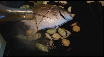 红烧鲳鱼步骤7