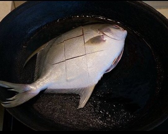 红烧鲳鱼步骤5